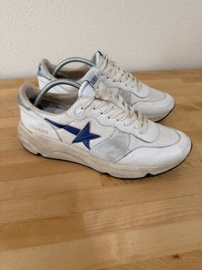 Golden Goose Men’s SuperStar Shoes. Size EU45